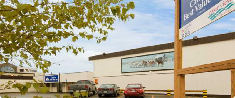 Canadas Best Value Inn- Riverview Hotel Whitehorse Luaran gambar