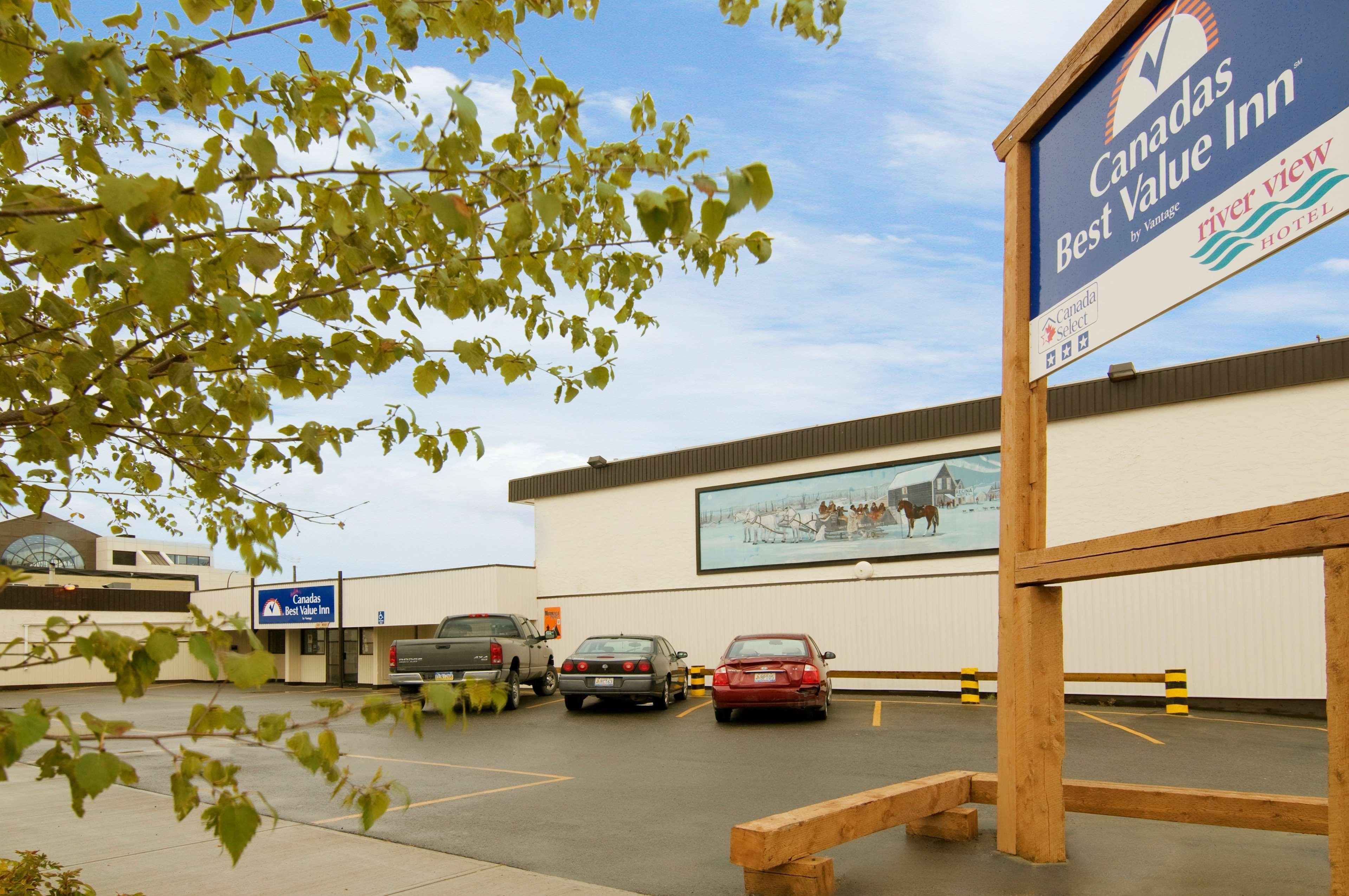 Canadas Best Value Inn- Riverview Hotel Whitehorse Luaran gambar