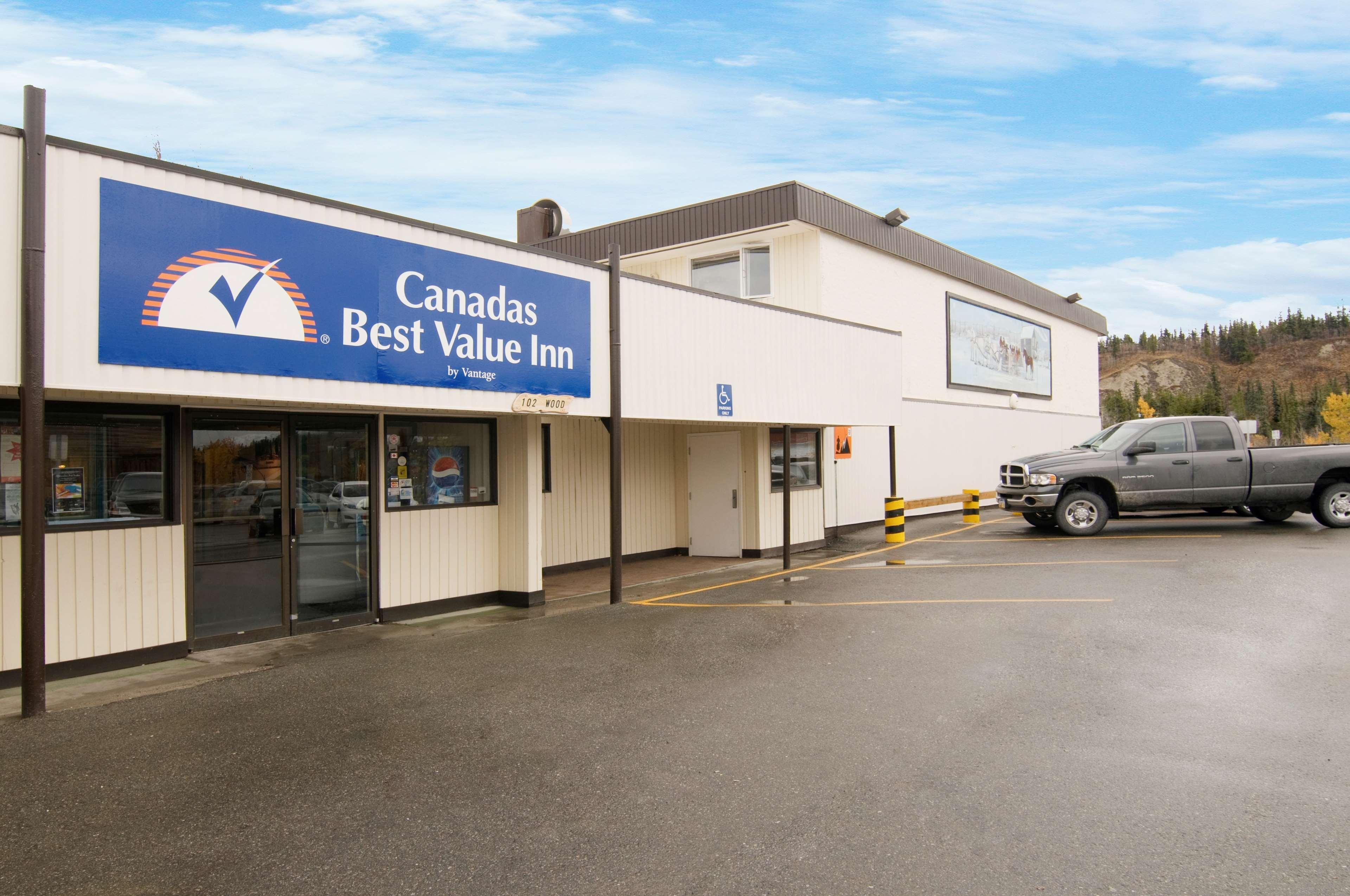 Canadas Best Value Inn- Riverview Hotel Whitehorse Luaran gambar