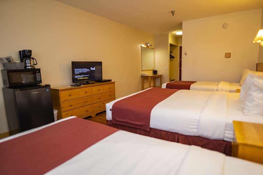 Canadas Best Value Inn- Riverview Hotel Whitehorse Bilik gambar