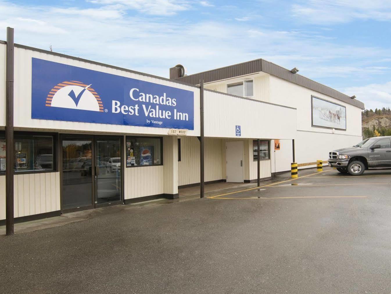 Canadas Best Value Inn- Riverview Hotel Whitehorse Luaran gambar